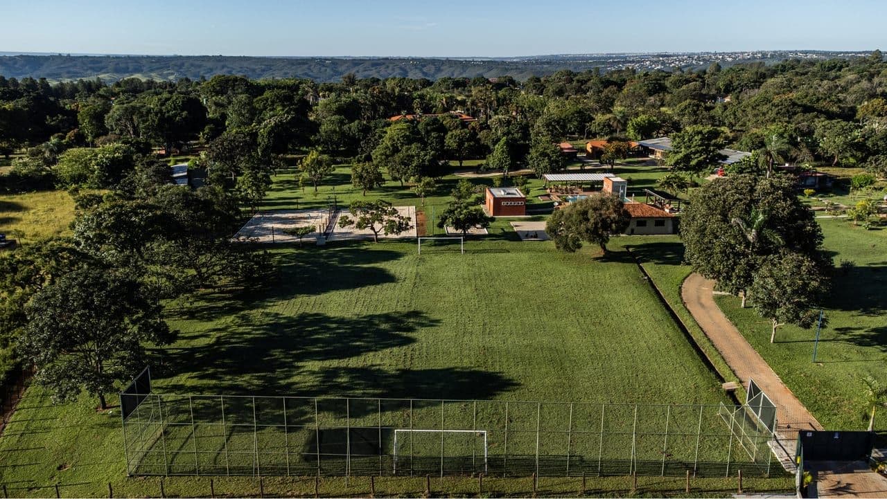 Panoramic view of Villaggio