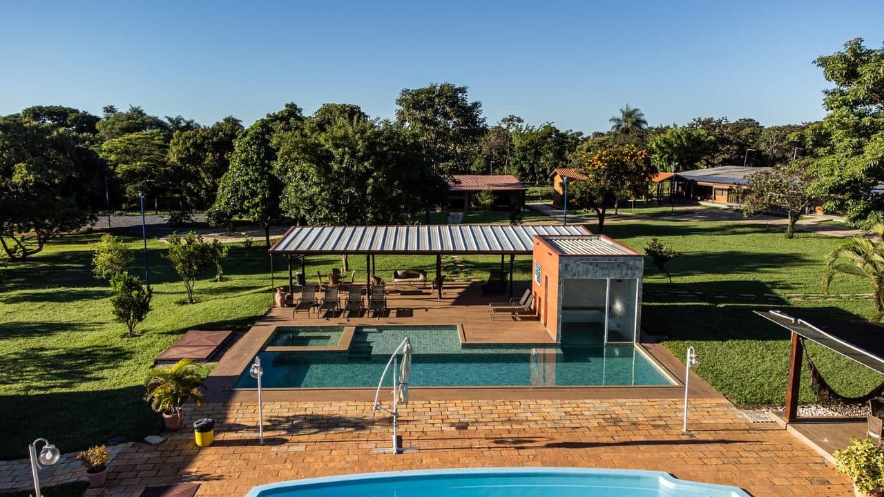 Espaço das águas do Villaggio