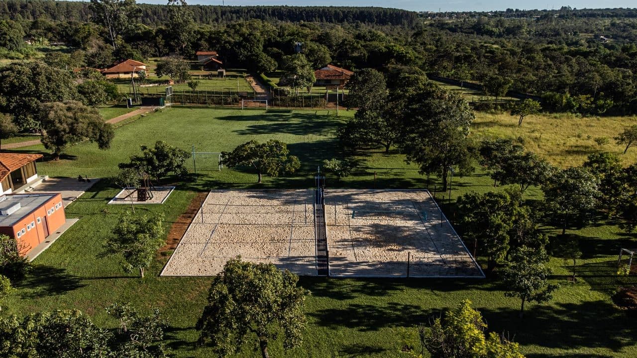 Cancha de arena del Villaggio